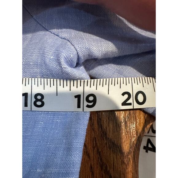 Joie Women’s Gruau Linen Blazer – Sunset Blue – Size 6 – Classic Style Capsule - Picture 6 of 8